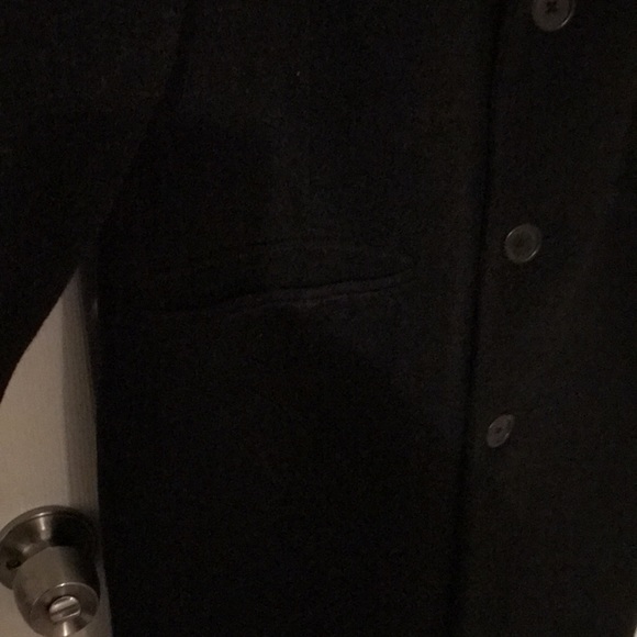 COPY - LONDON FOG MENS WOOL FULL TRENCH - Picture 5 of 9
